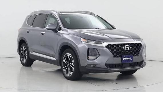 HYUNDAI SANTA FE 2019 5NMS53AA0KH040472 image